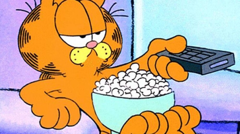 Garfield recevra 3 jeux.  Les microïdes confirment le travail