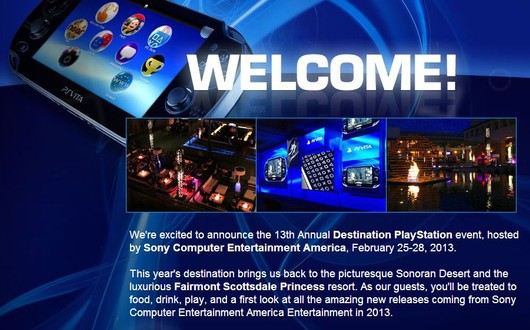 Destination PlayStation 2013 z pokazem PS4?