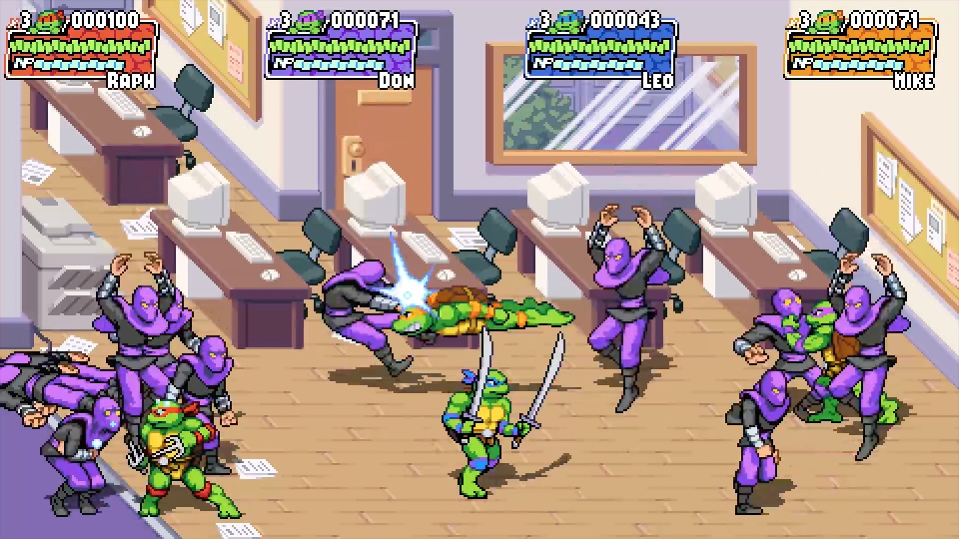 Teenage Mutant Ninja Turtles Shredder’s Revenge - playtest - 1