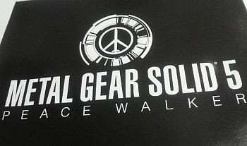MGS: Peace Walker na PS3?
