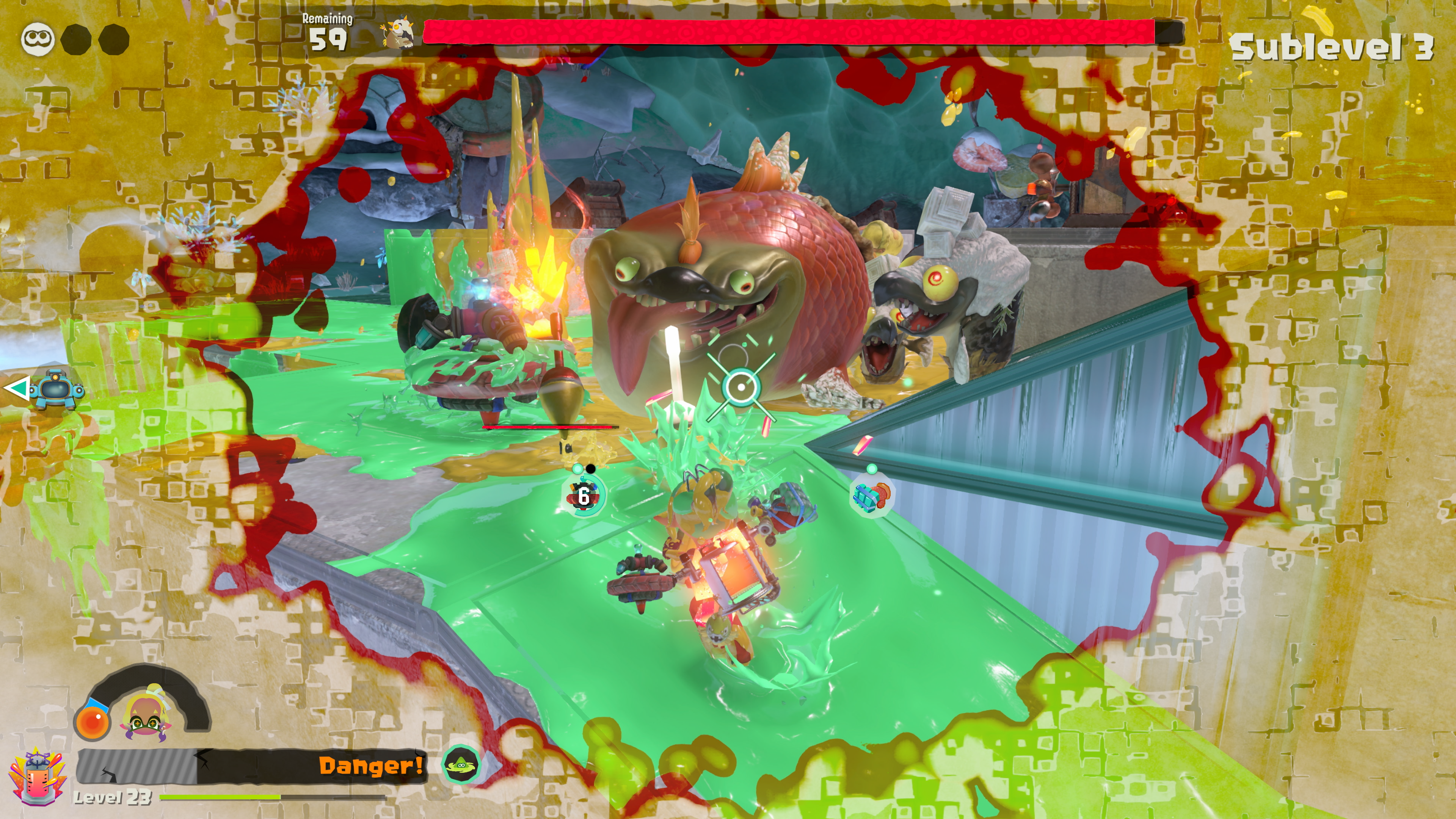 Splatoon Raiders - recenzja gry. Uwaga idzie śmierć