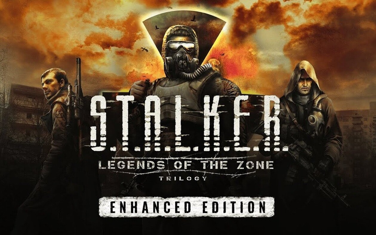 Kultowa trylogia w odświeżonej wersji. Gry z serii S.T.A.L.K.E.R. szybciej, niż myślicie!