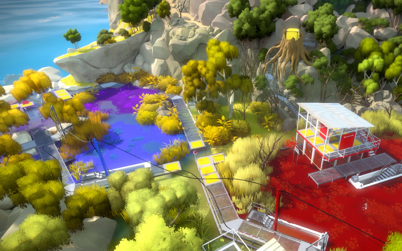 The Witness na PlayStation 4 - otwarty świat z masą łamigłówek