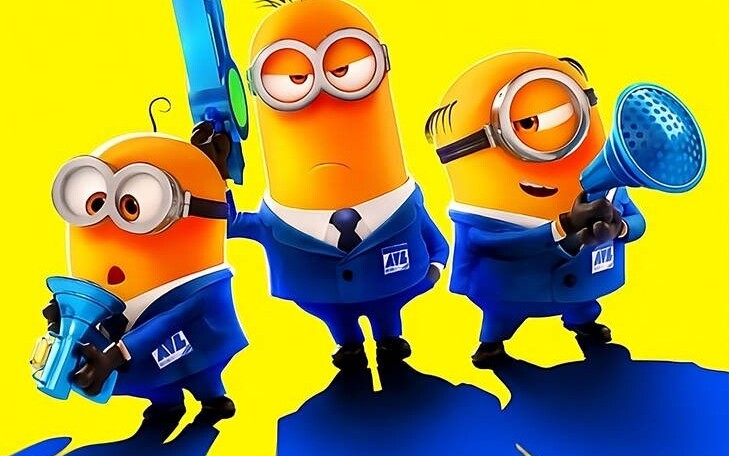 Minionki 3