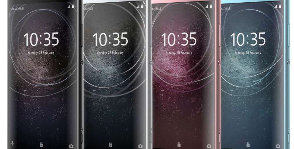 Sony Xperia XA2, XA2 Ultra i Sony Xperia L2 - poznajcie nowe smartfony Sony