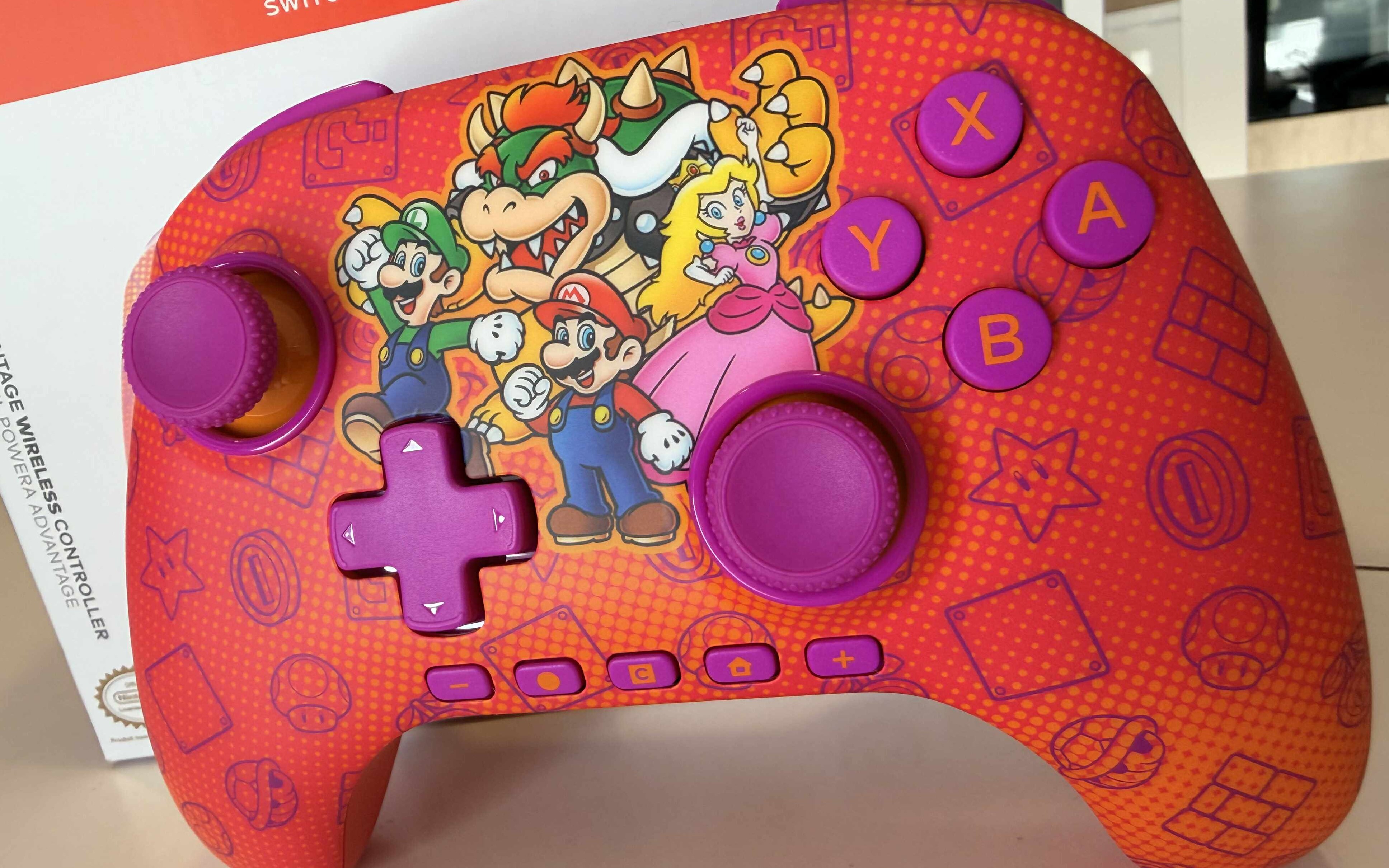 Pad PowerA Advantage Mario and Friends w polskiej dystrybucji 