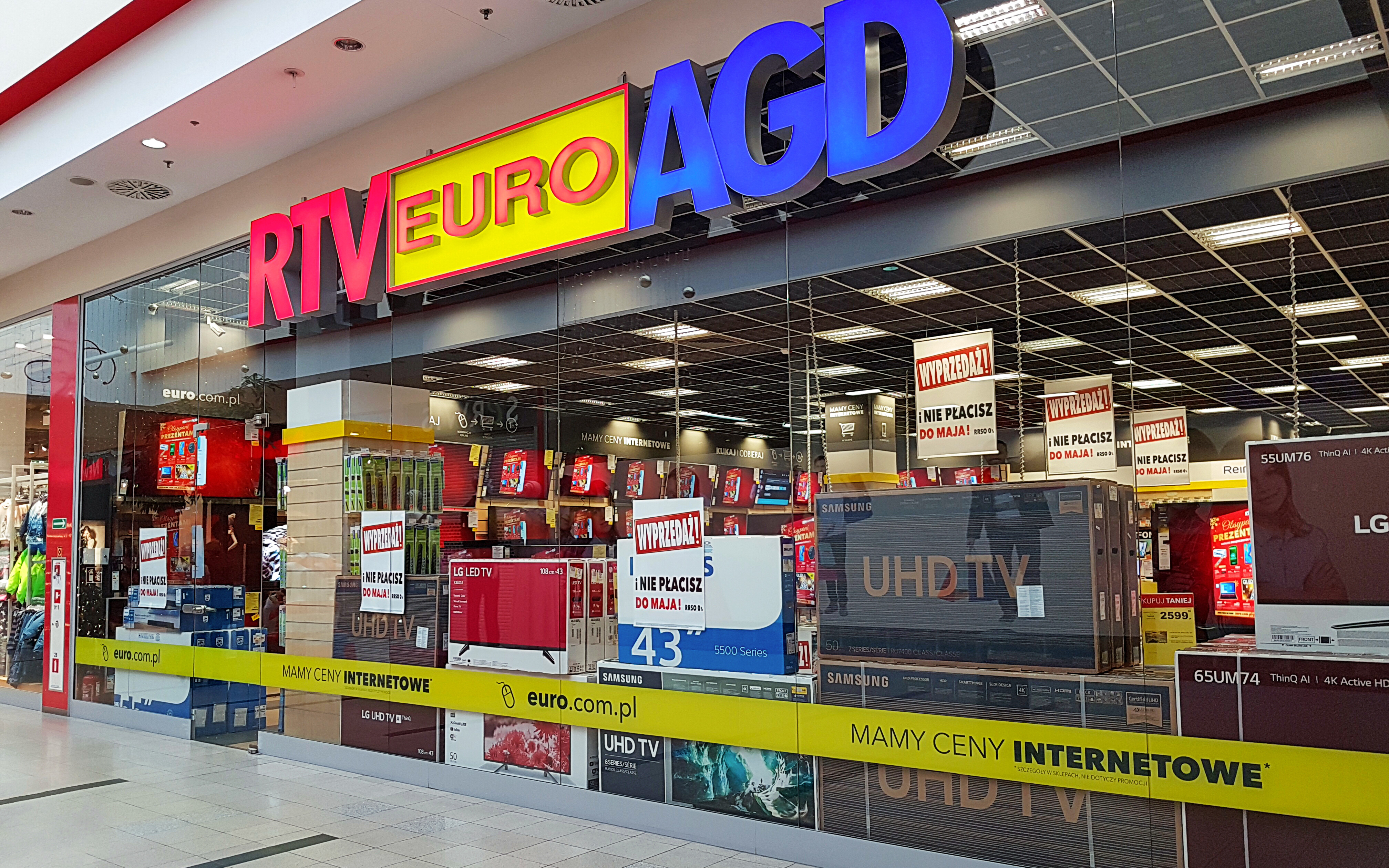 RTV EURO AGD soundbar promocja