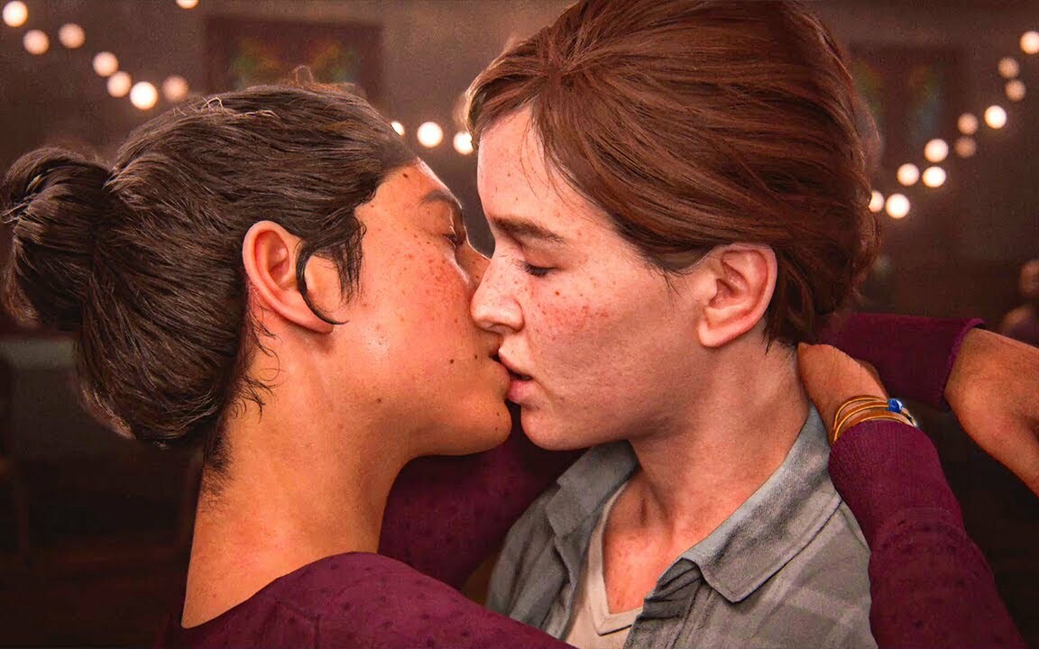The Last of Us 2 pocałunek