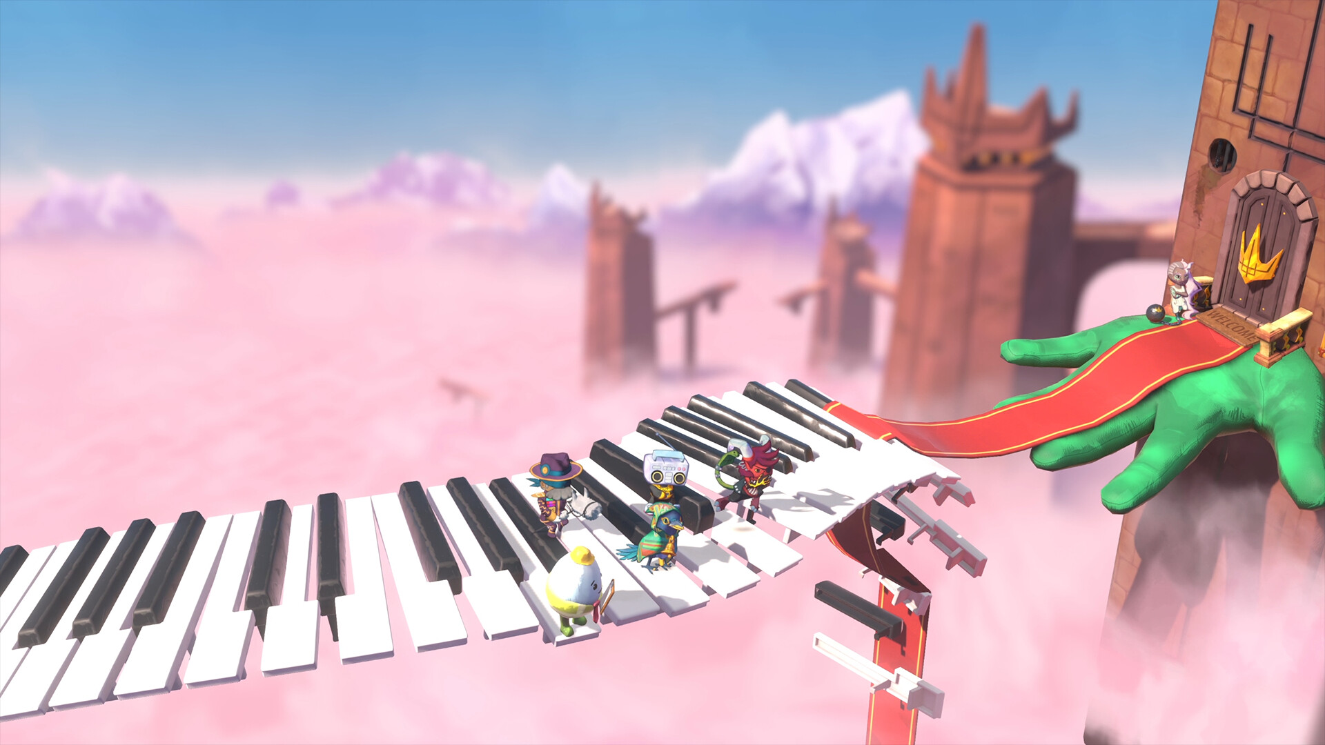 Super Crazy Rhythm Castle #8