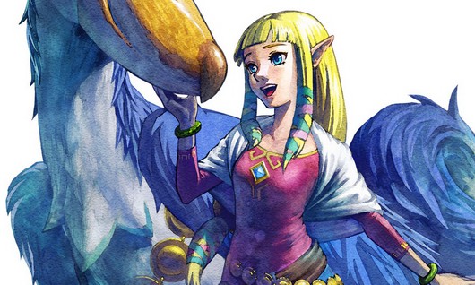 Świetne projekty postaci z Zelda: Skyward Sword