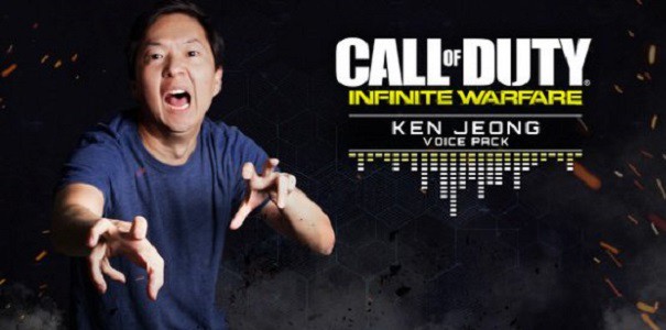 Call of Duty Infinite Warfare - nowa łatka i paczka głosów Kena Jeonga