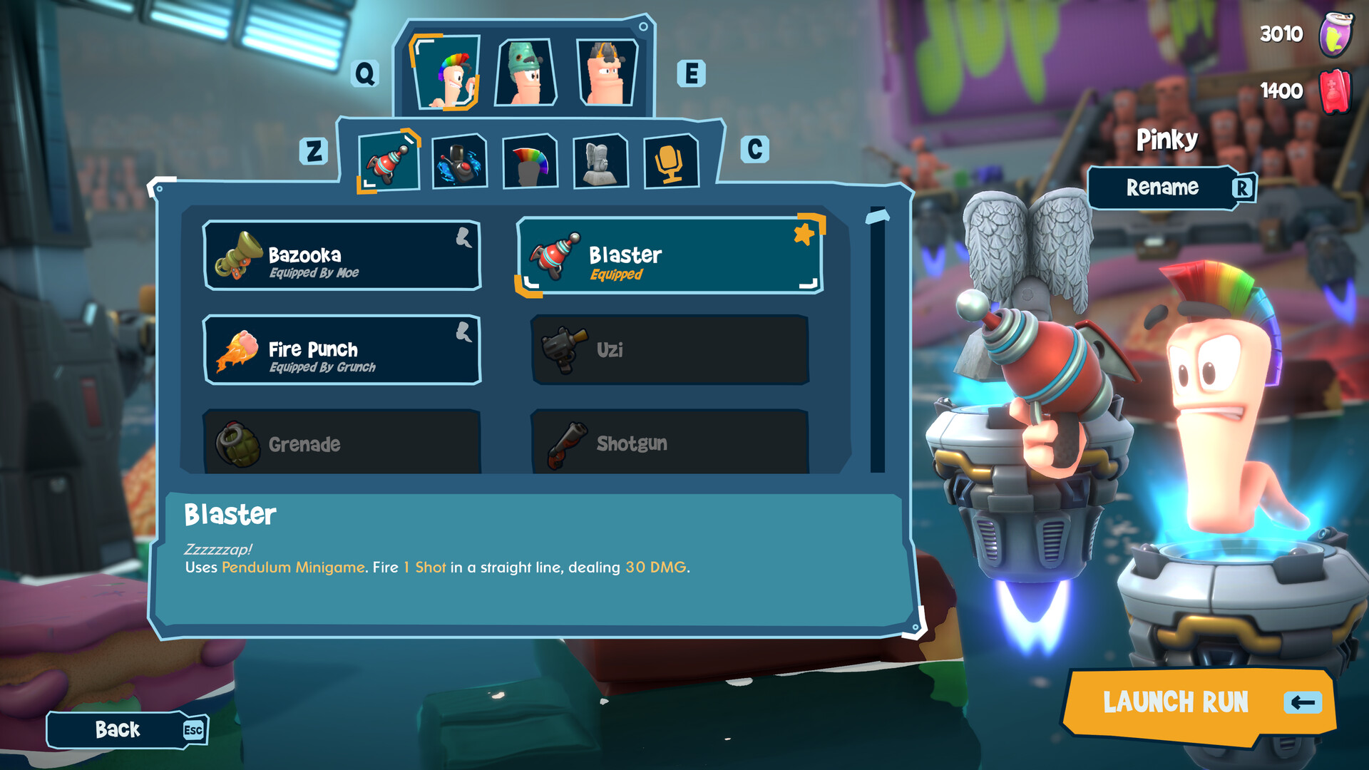 Worms: Galactic Tactics #8