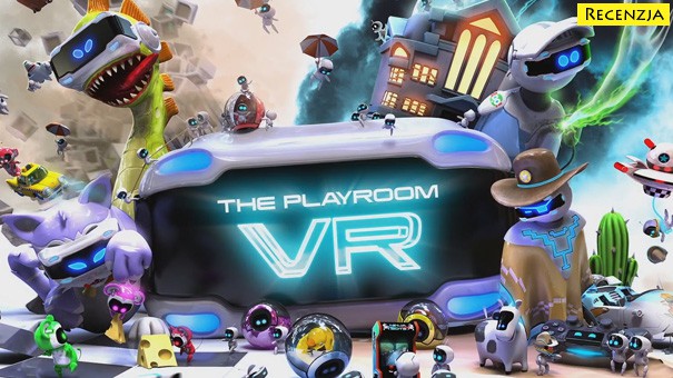 Recenzja: The Playroom VR (PS4)