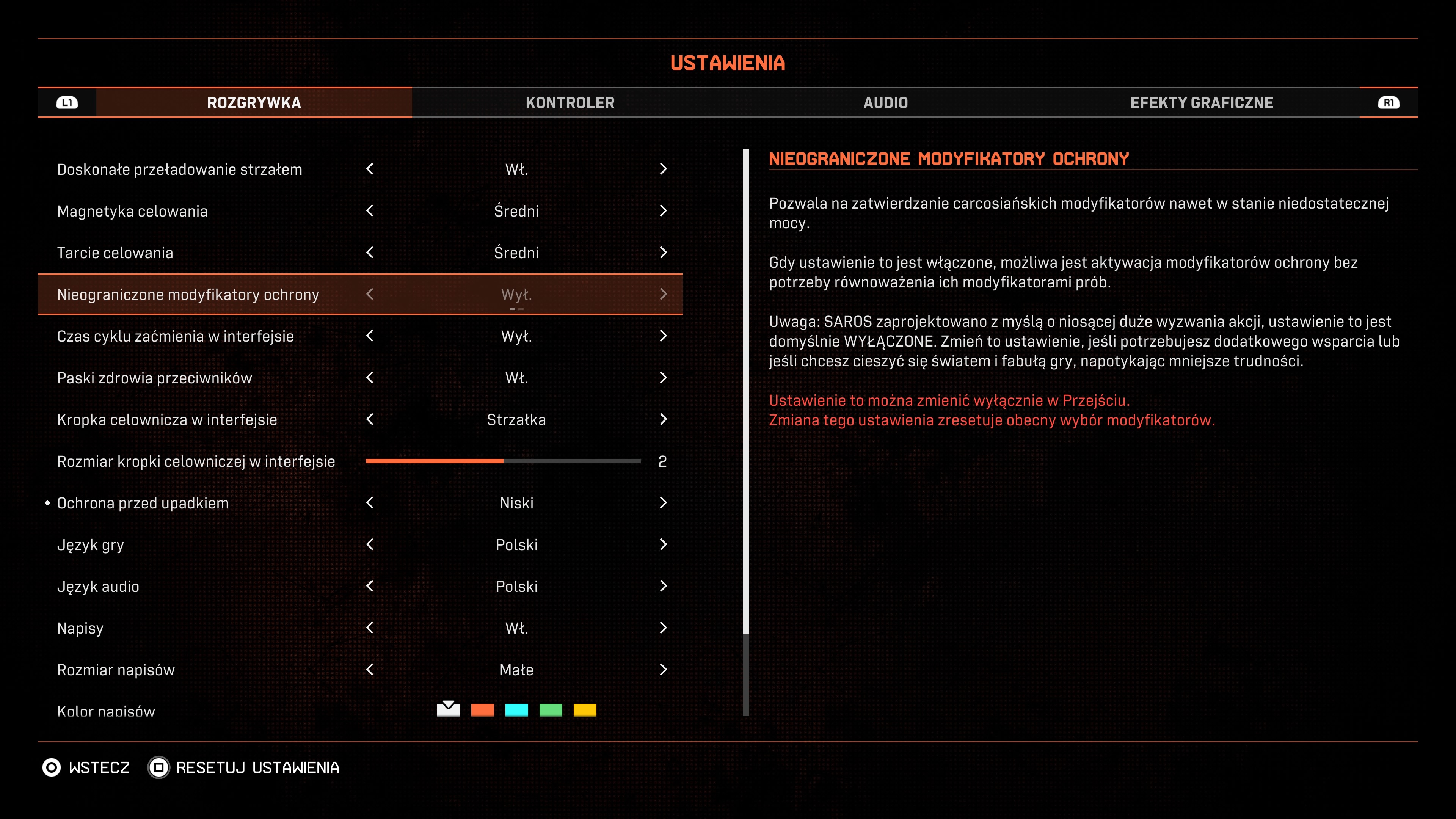 Saros - Łatwy poziom trudności, jak ułatwić sobie rozgrywkę, najlepsze opcje na przejście gry