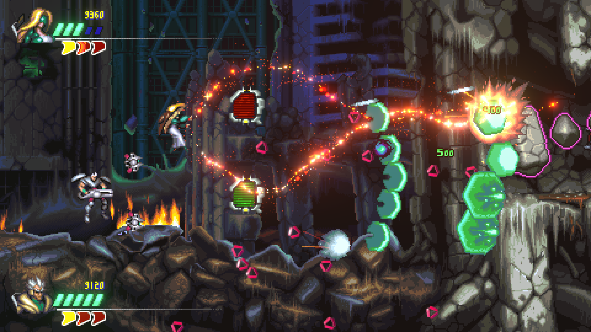 Cybernetic Attack: Final Mission #2