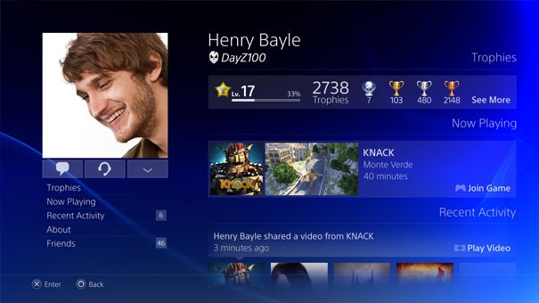 Gamescom 2013: Interfejs w PlayStation 4 stawia XMB na równi z neandertalczykami