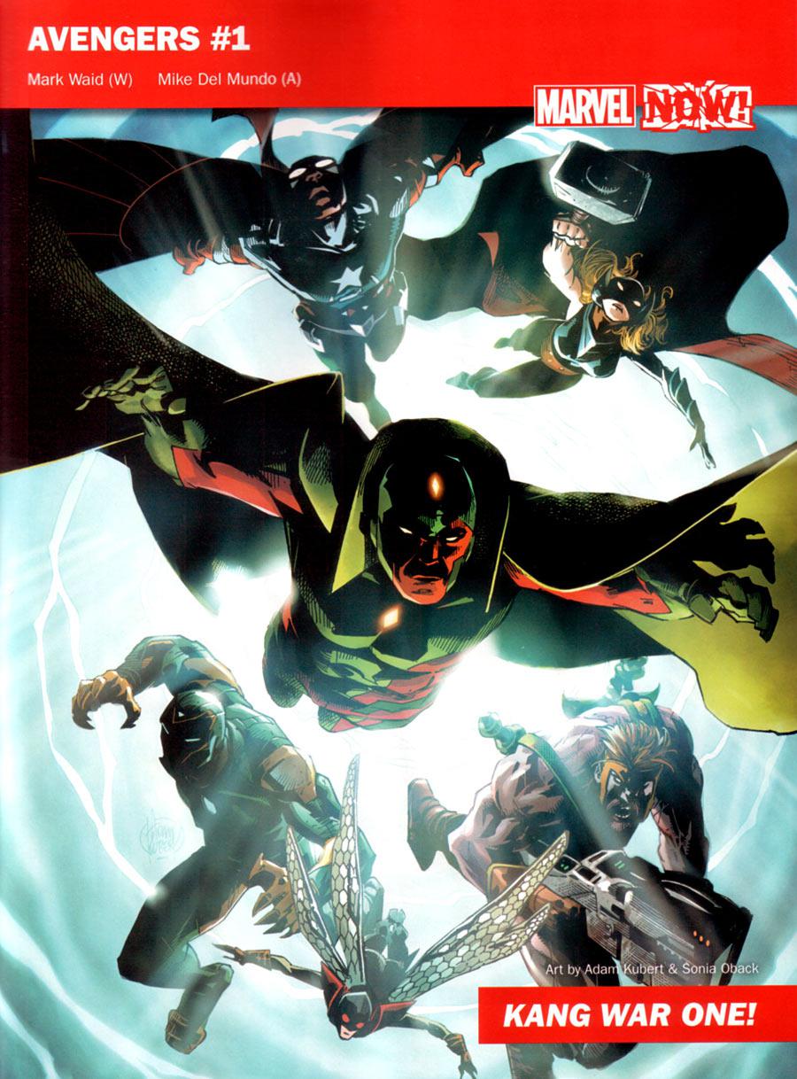 Marvel znowu przetasowuje wszystkie swoje serie. Wyciekła rozpiska Marvel NOW! 2.0