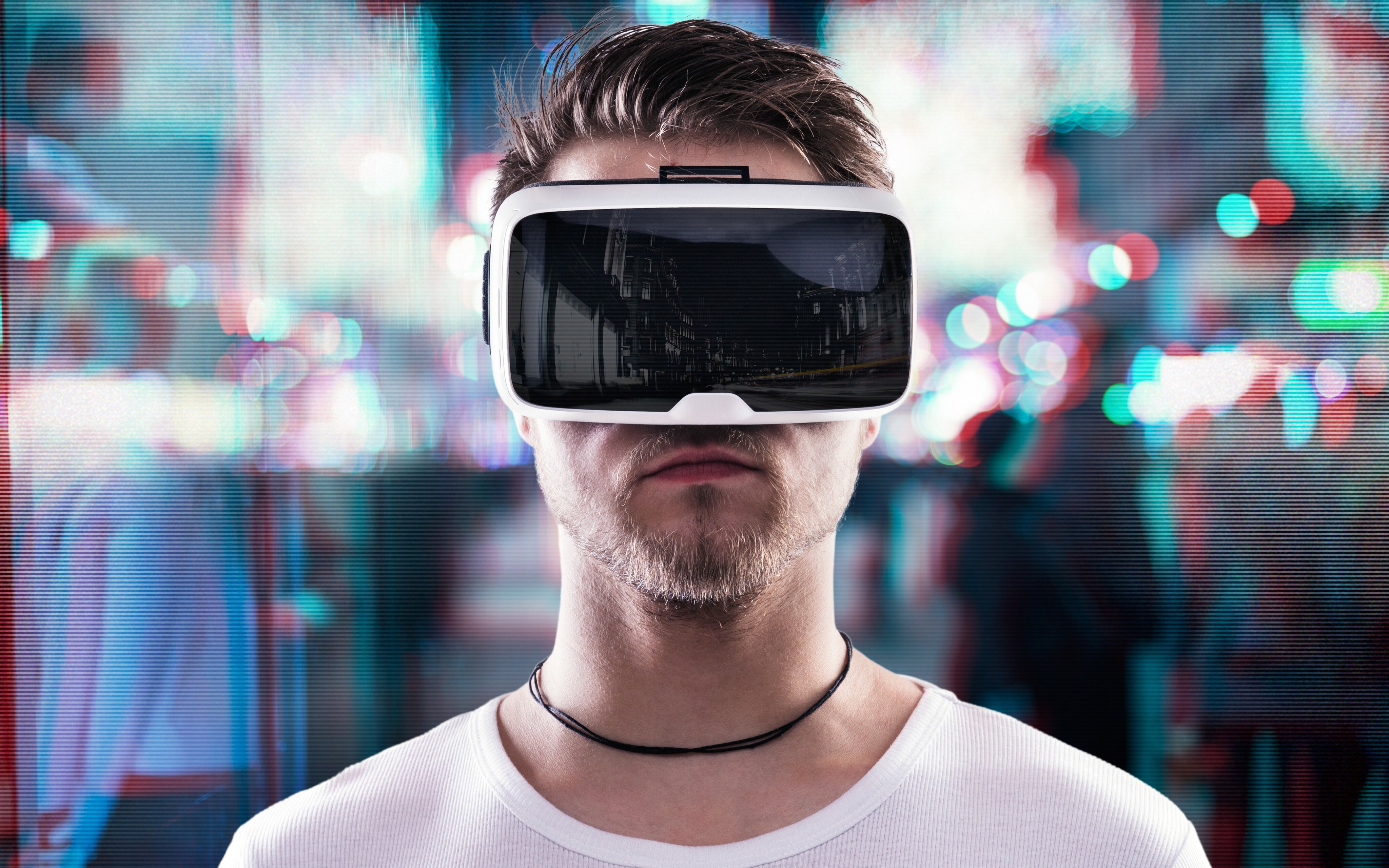 wirtualna rzeczywistość gogle VR