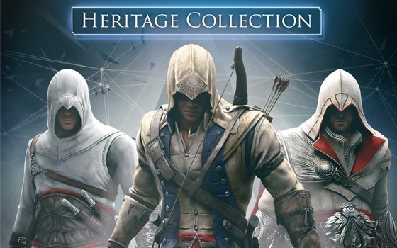 Assassin&#039;s Creed Heritage Collection - skrytobójcza saga w jednym pudełku