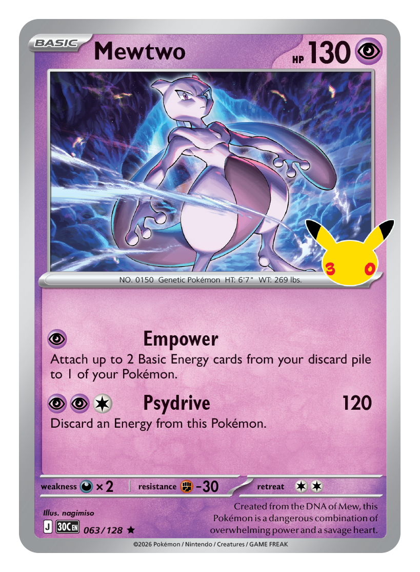 Pokémon TCG świętuje 30 lat! #3