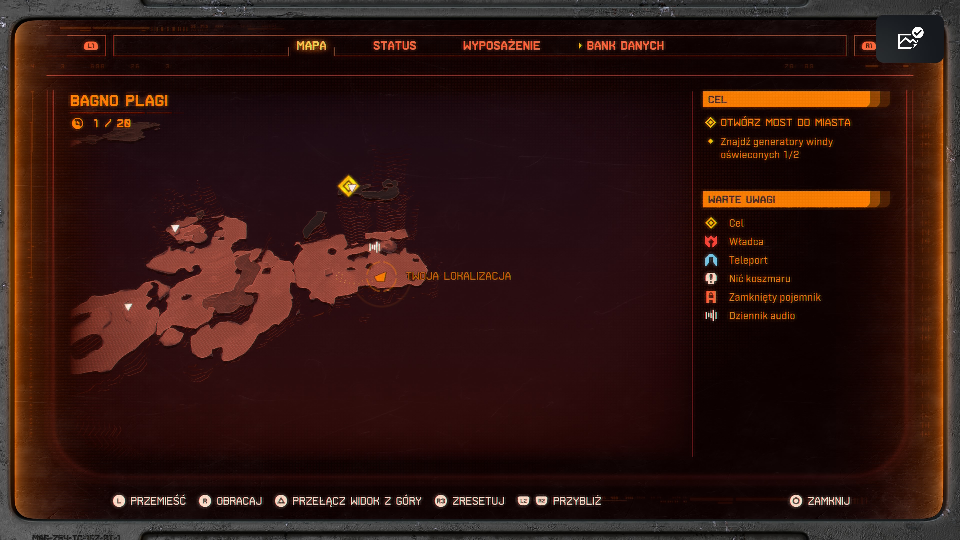 Saros - Bagno plagi: wszystkie przedmioty, znajdźki, dzienniki audio i tekstowe