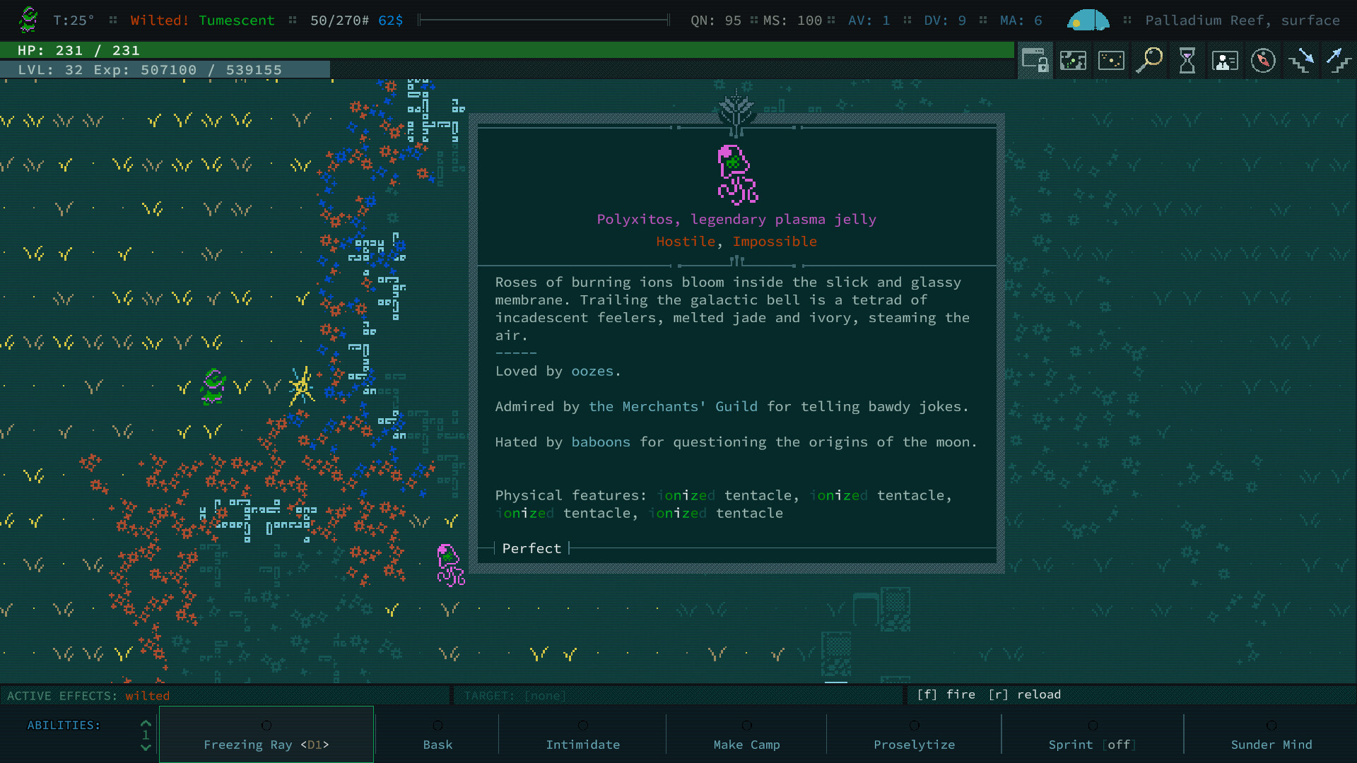 Caves of Qud #4