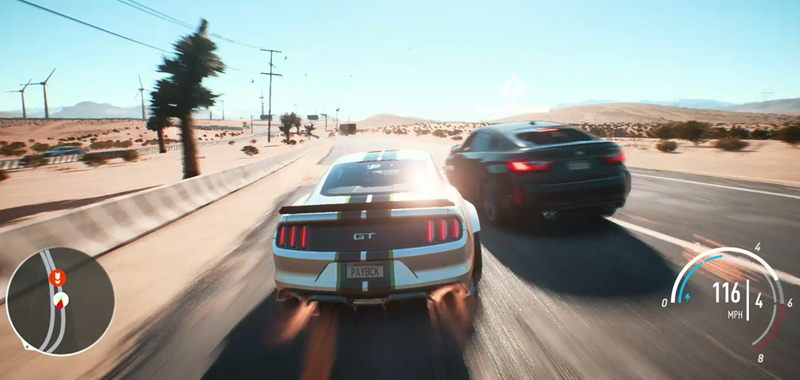 Graliśmy w Need for Speed: Payback - na razie bez emocji