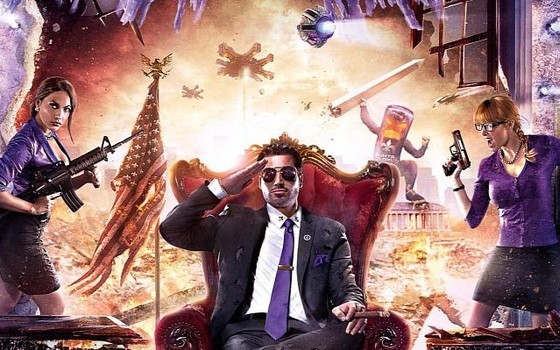 Zadyma w Białym Domu na gameplayu z Saints Row 4