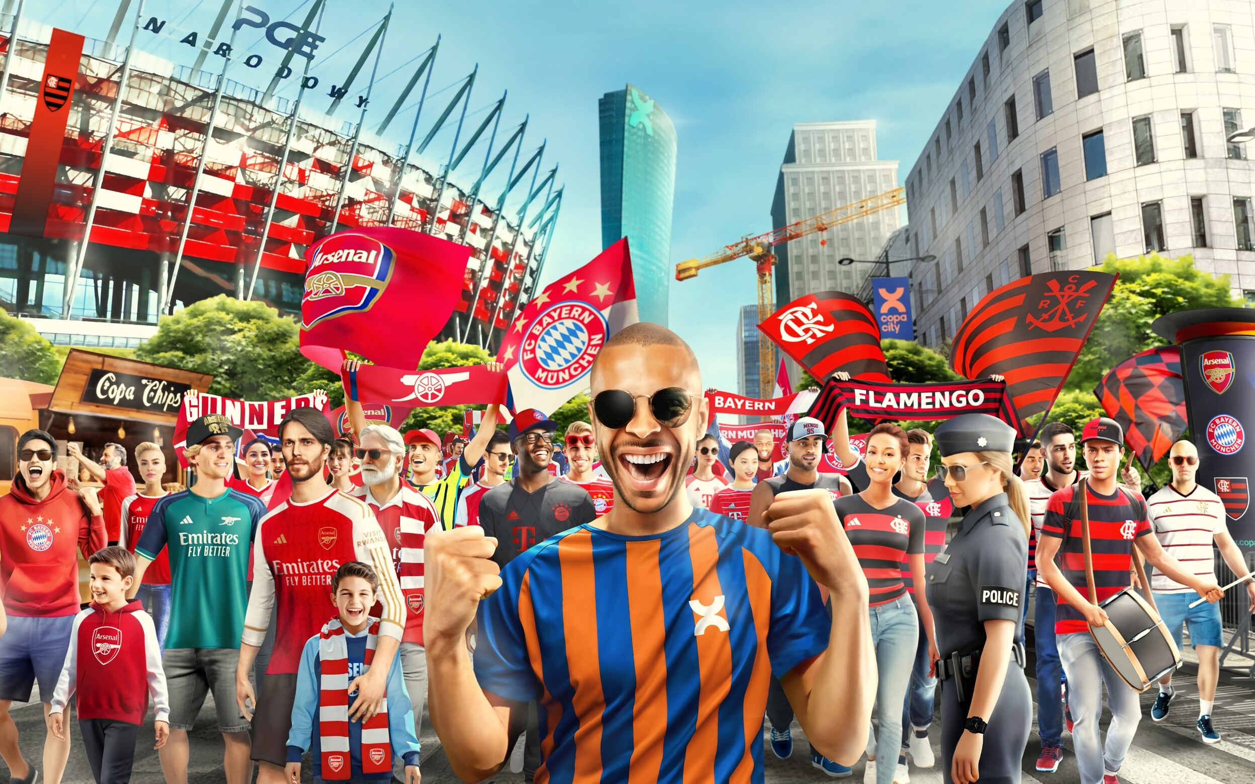Blisko 50 mln budżetu i 395 graczy. Polski Copa City notuje fatalny start