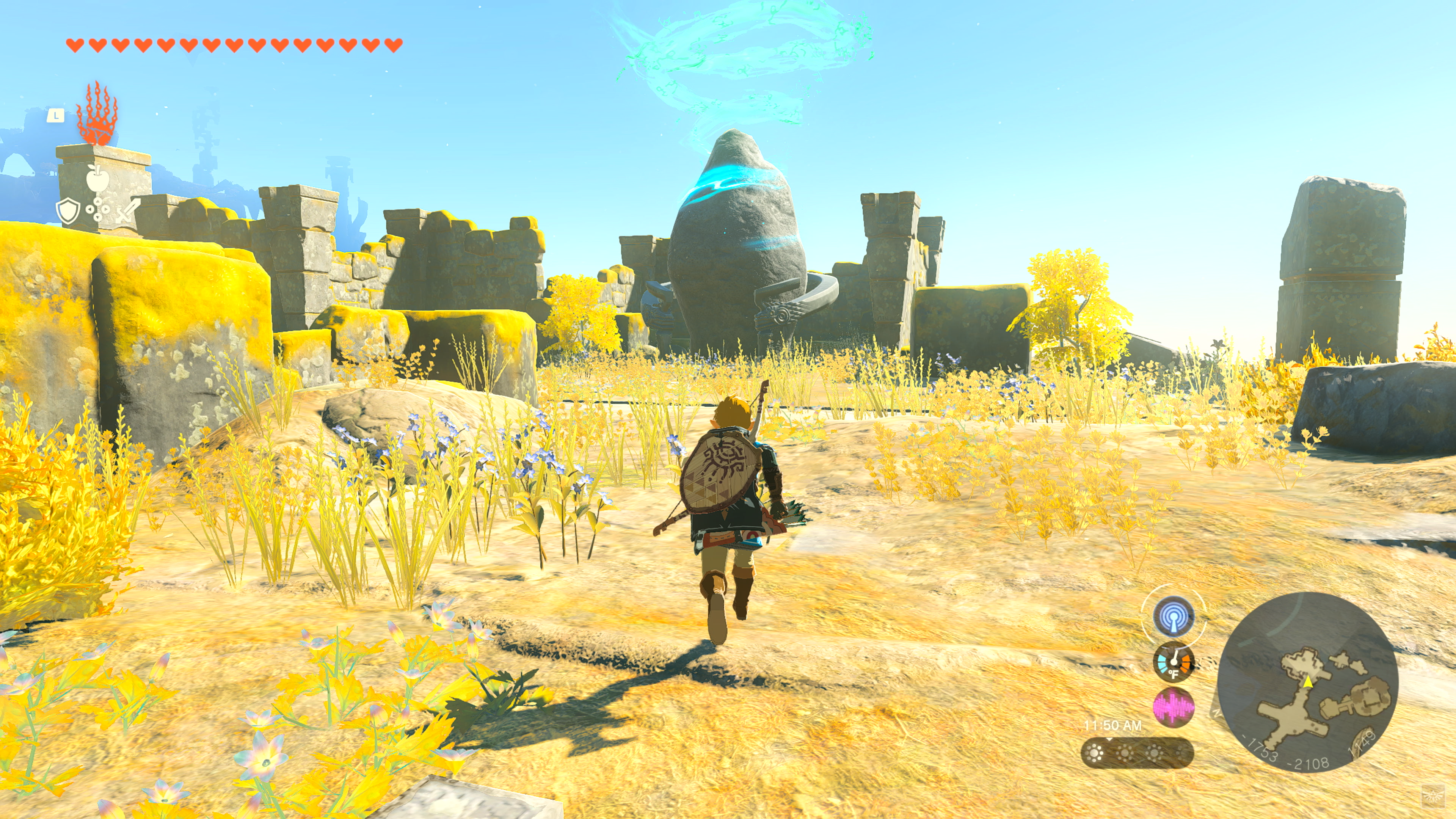 The Legend of Zelda: Tears of the Kingdom Switch 2 Edition - recenzja - eksploracja