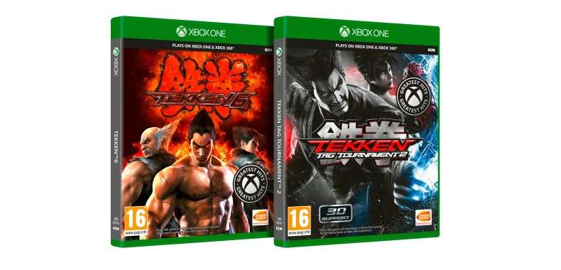 Tekken 6 Hybrid oraz Tekken Tag Tournament 2 Hybrid na Xbox One. Znamy datę premiery i dobre ceny