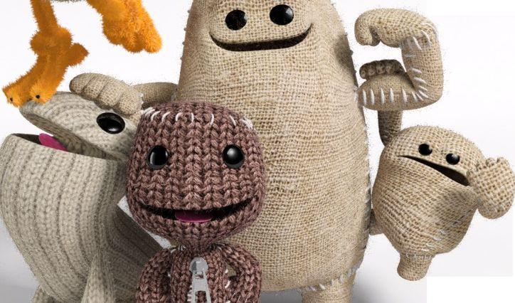 LittleBigPlanet 3 na pierwszych screenach! Poznajcie towarzyszy Sackboya!