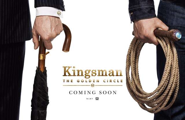 Kingsman Złoty Krąg