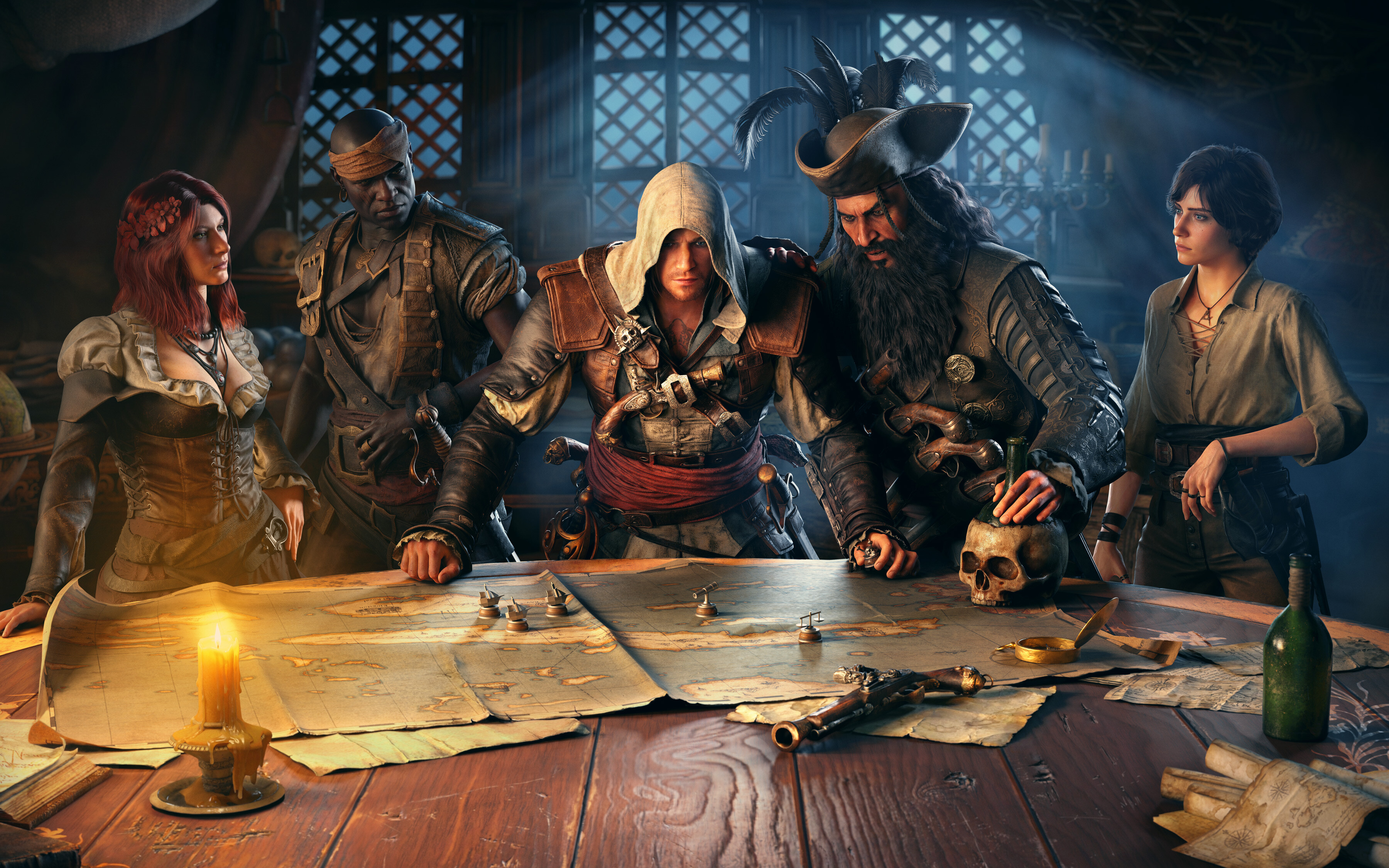 Assassin's Creed: Black Flag Resynced – playtest gry [Ubisoft]. Running down to Cuba
