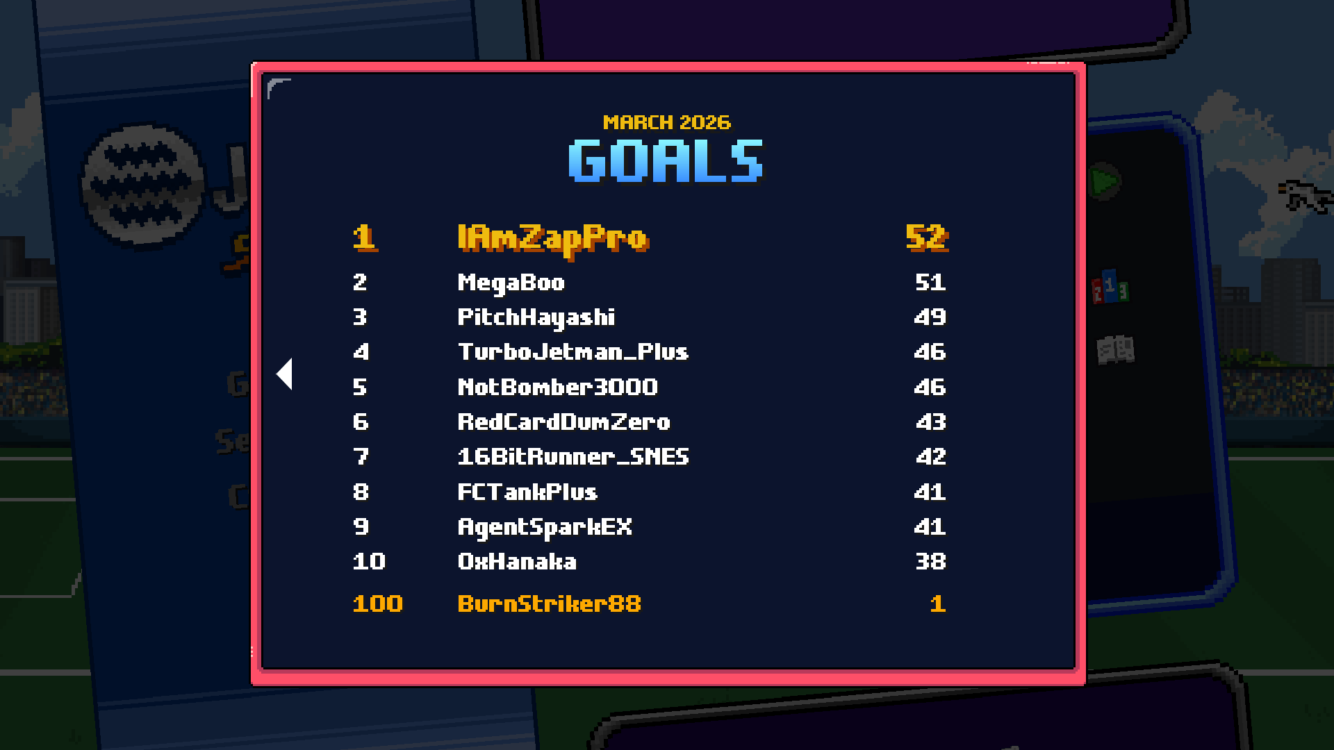 Jaleco Sports: Goal! 2 #6