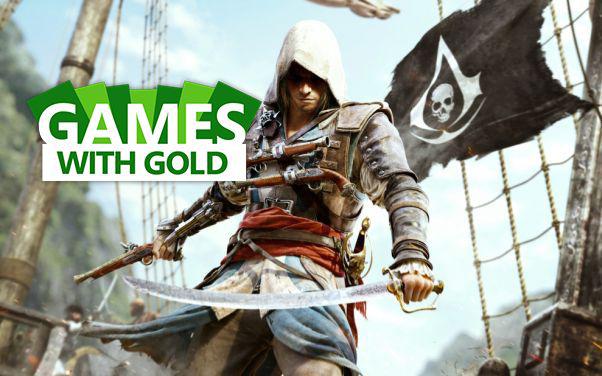 Poznaliśmy Games with Gold na lipiec! Gracze otrzymają Assassin’s Creed IV: Black Flag