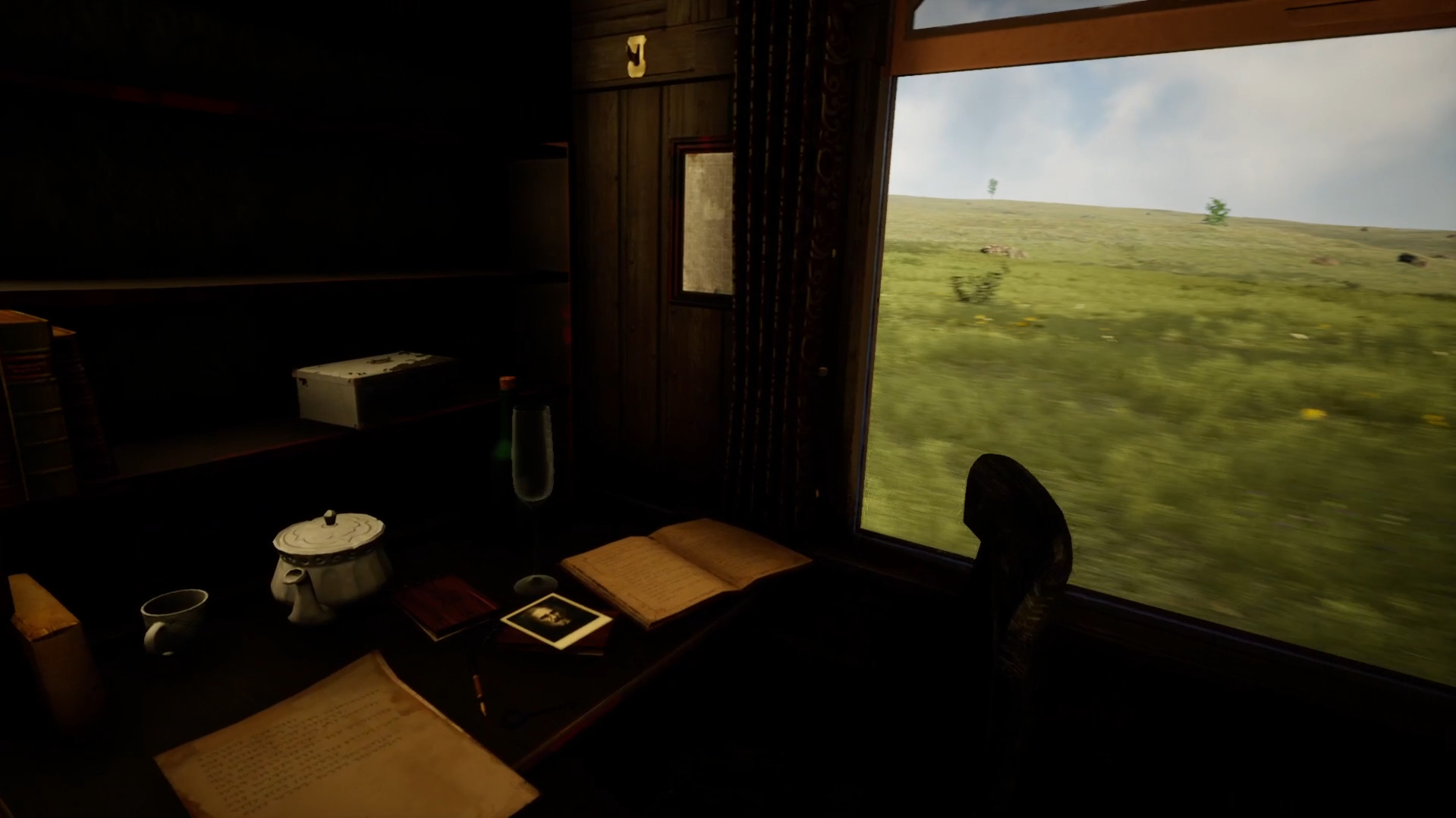 FARAWAY TRAIN #9
