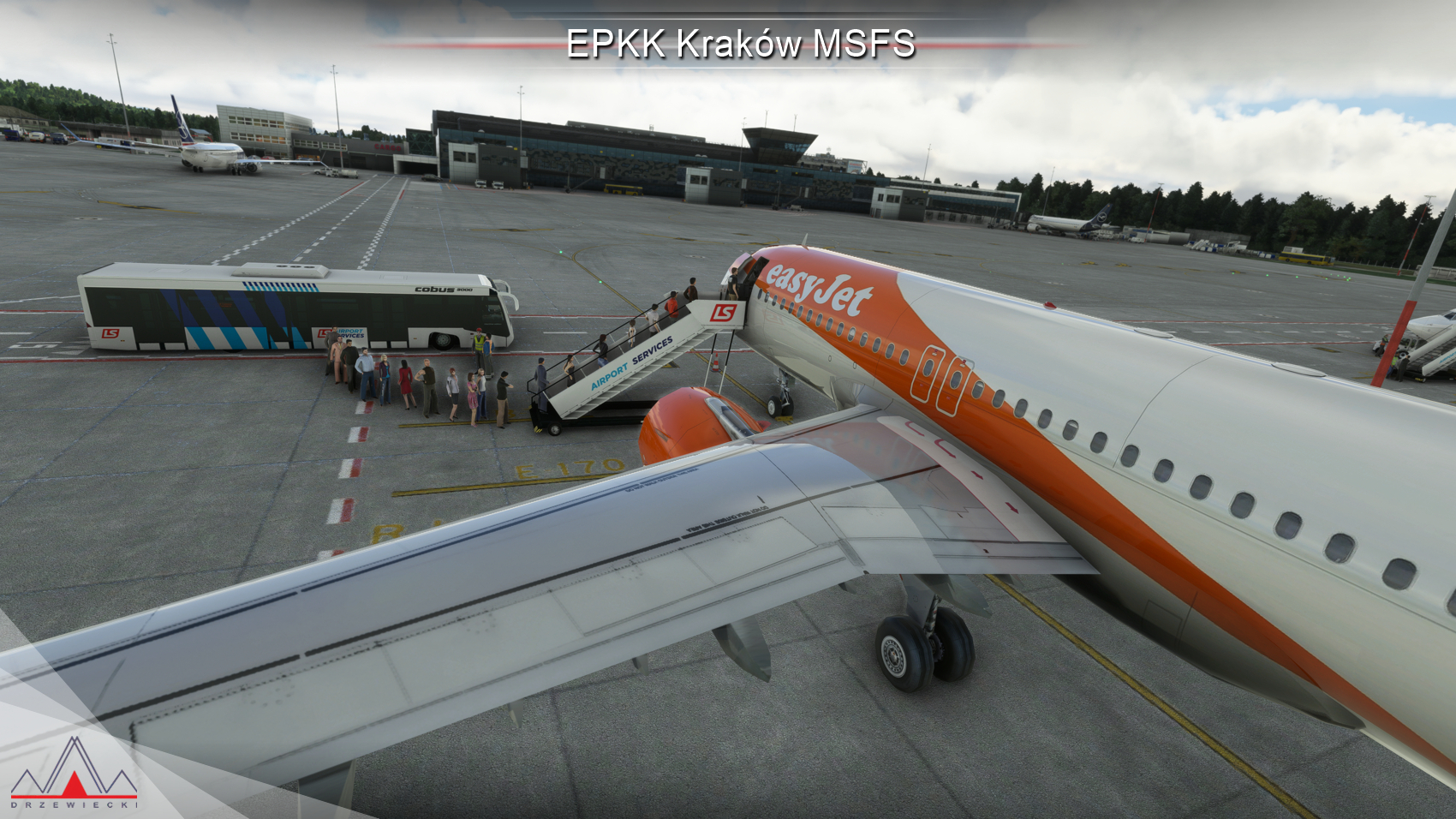 Kraków w Microsoft Flight Simulator  #4