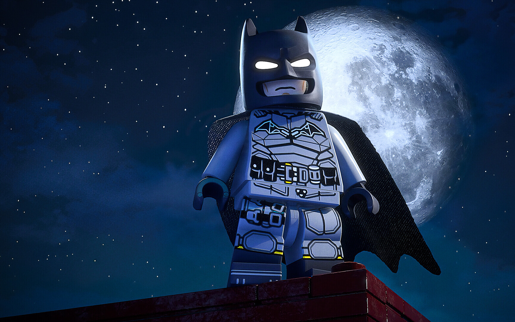 LEGO Batman: Legacy of the Dark Knight - Batman na dachu