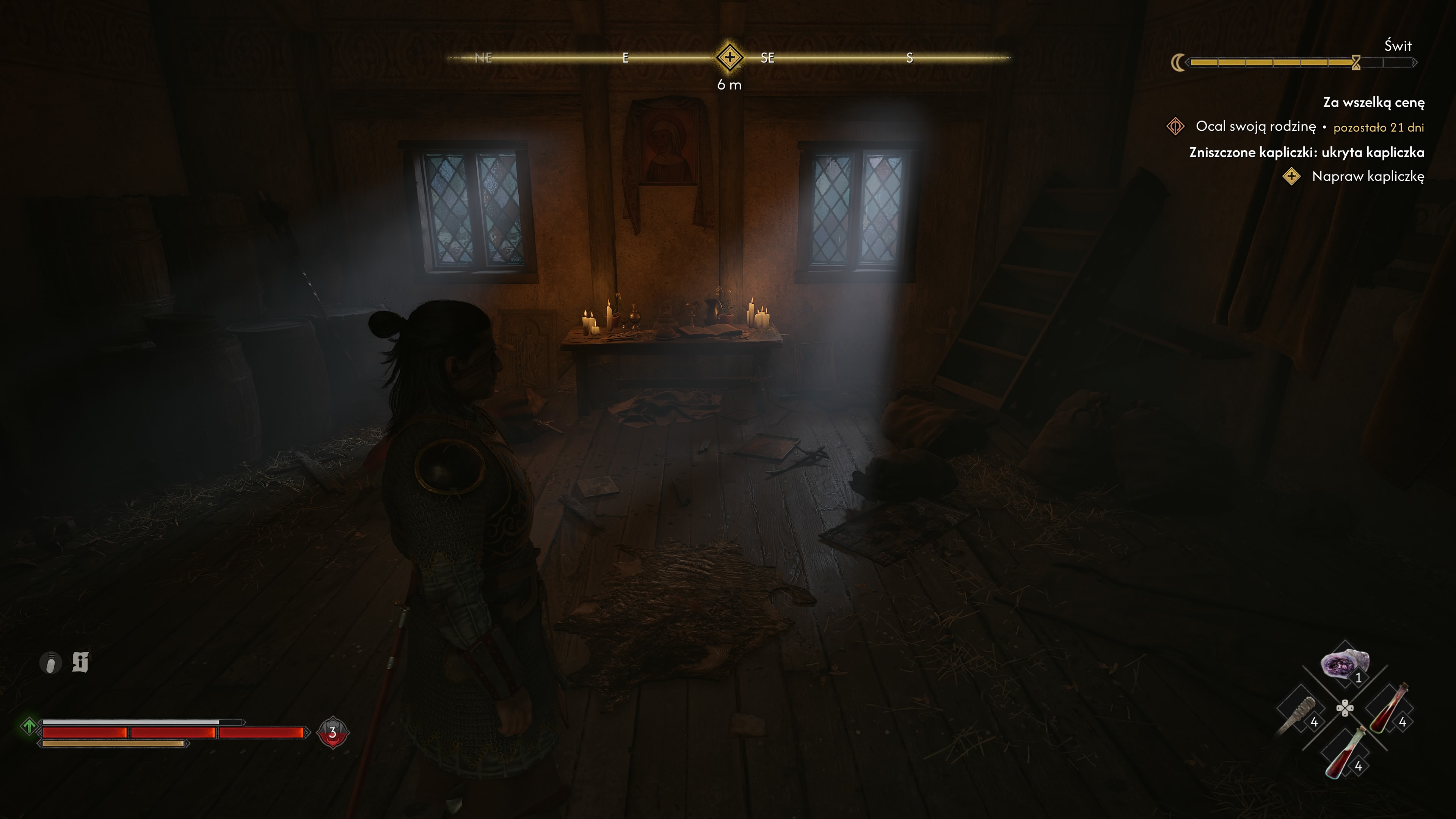 The Blood of Dawnwalker - Interesujący dom: Ukryta kapliczka