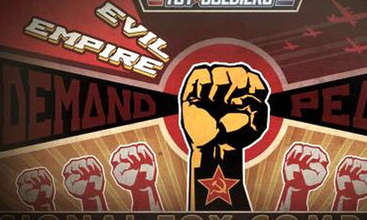 Pomóż komunistom w DLC do Toy Soldiers