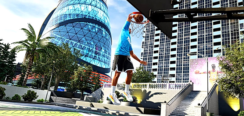 NBA 2K22 prezentuje rozbudowane miasto z trybu fabularnego. Gracze skarżą się na mikrotransakcje