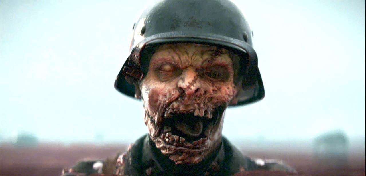 Call of Duty: WW2 - United Front. Zaciekłe walki z zombie na zwiastunie