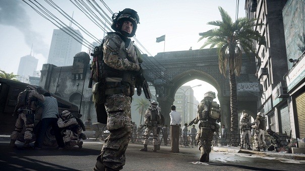[E3 2011] Cudowna oprawa graficzna, jazda czołgiem i tryb multiplayer w Battlefield 3