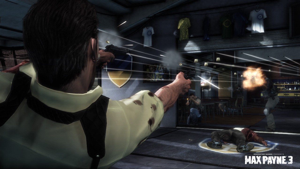Garść detali o Max Payne 3