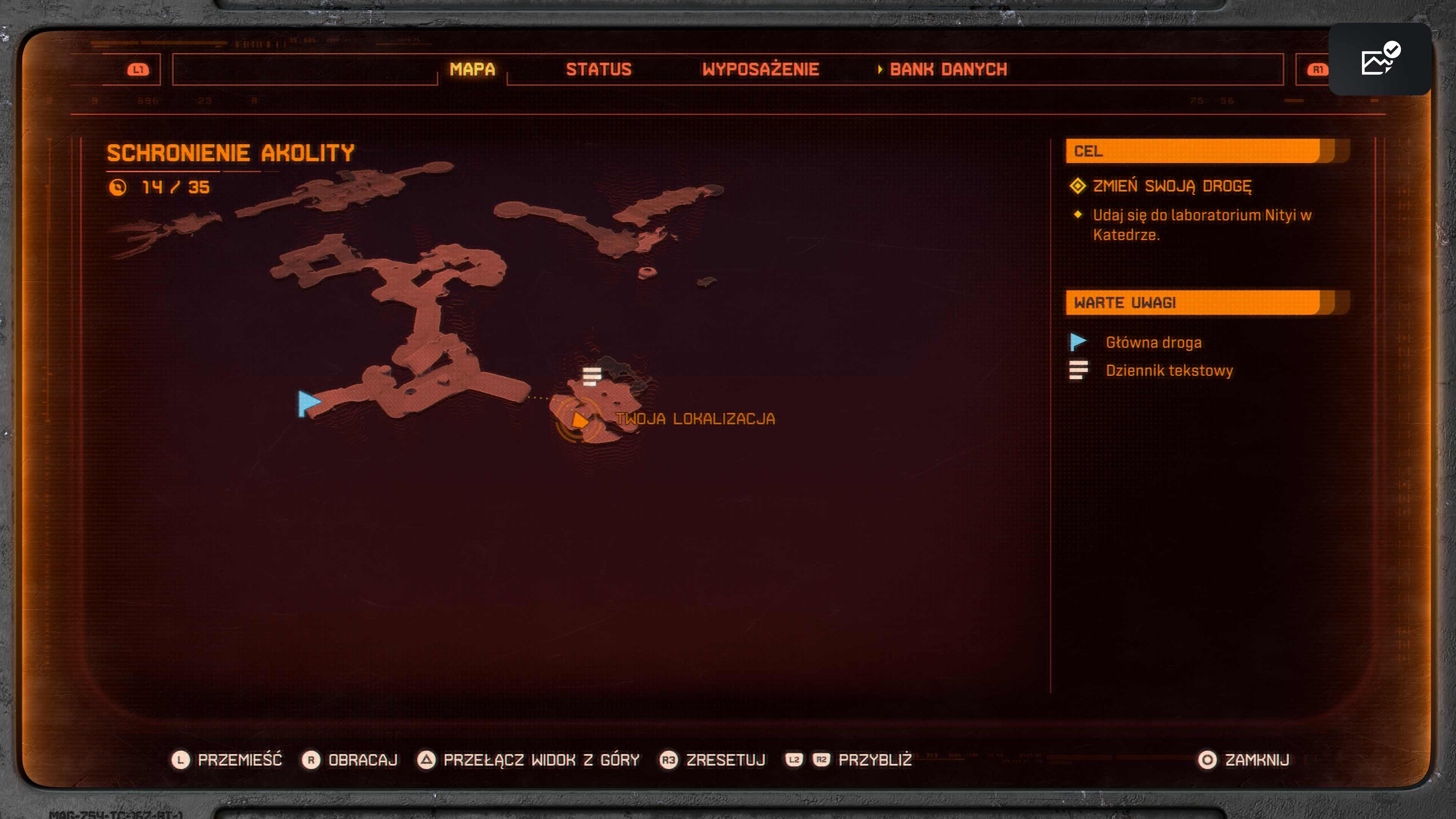 Saros - Schronienie akolity: wszystkie przedmioty, znajdźki, dzienniki audio i tekstowe