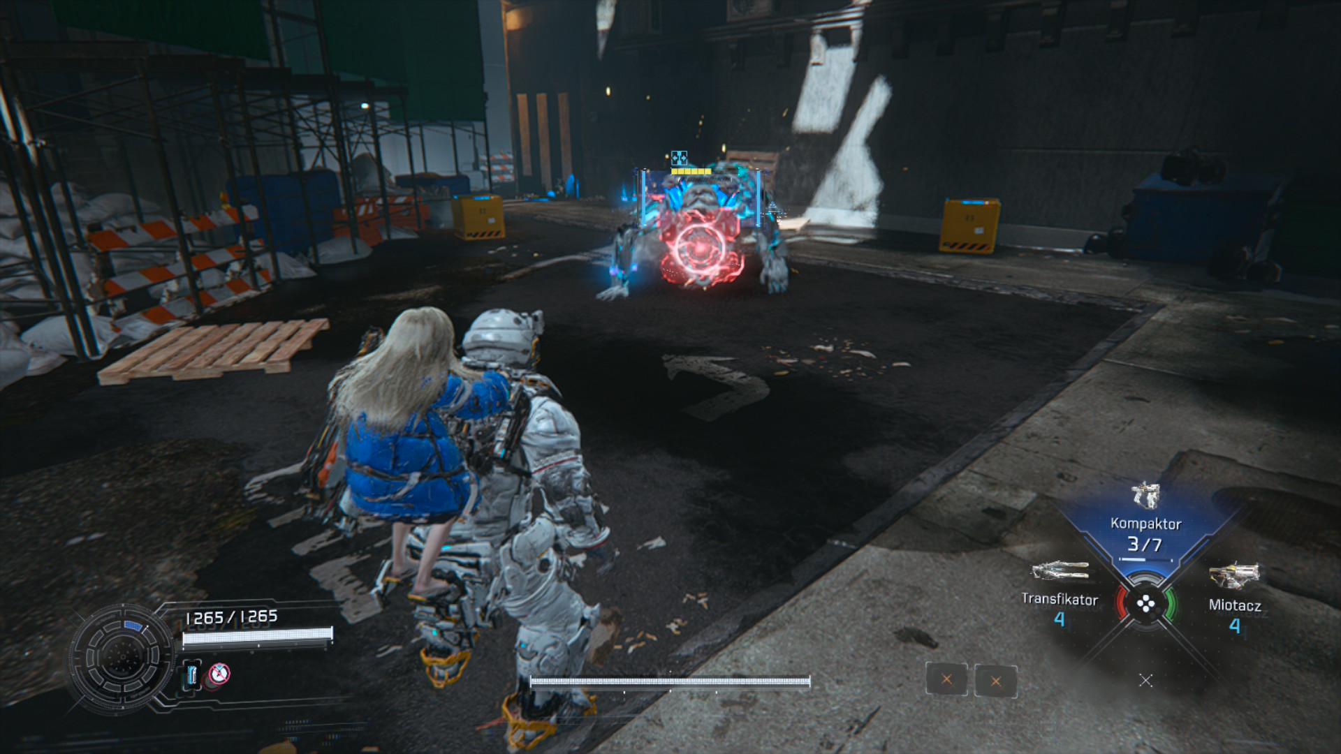 Pragmata - recenzja wersji na Nintendo Switcha 2 #7