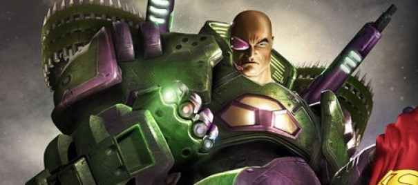 Bane i Lex Luthor w Injustice: Gods Among Us!