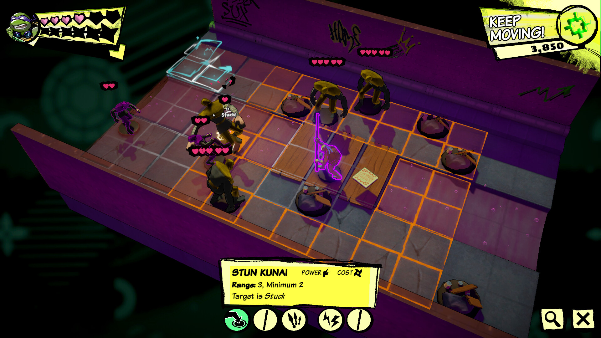 Teenage Mutant Ninja Turtles: Tactical Takedown #6
