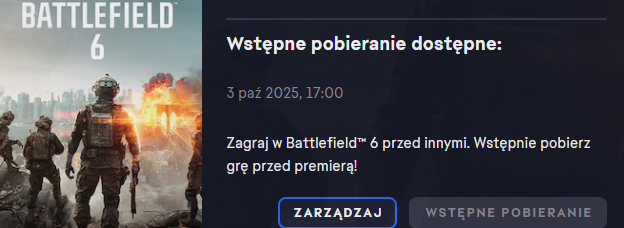 Battlefield 6 preload PC